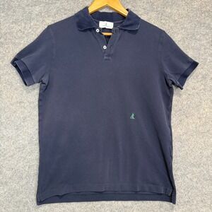 Alexander Kraft Monte Carlo Polo Shirt Men XL (fits Medium) Navy Blue AKMC Italy